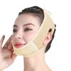 Double Chin Reducer V Line Facial Mask Face Lifting Tape Soft Chin Strap for Women Restore Skin Elasticity Skin Color view 2