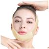 Double Chin Reducer V Line Facial Mask Face Lifting Tape Soft Chin Strap for Women Restore Skin Elasticity Skin Color view 3
