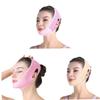 Double Chin Reducer V Line Facial Mask Face Lifting Tape Soft Chin Strap for Women Restore Skin Elasticity Skin Color view 4