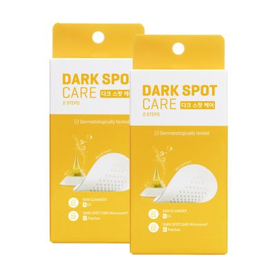 Acropass Dark Spot Microcone Patch for the Appearance of Post-Blemish Marks & Redness with Vitamin C Derivative, Niacinamide, Dermatologist Tested, Non-Irritating, Cruelty-Free (12 Patches)