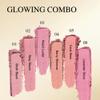 PHOFAY Luminous Blush Powder-Multi-Use Formula, Ultra-Fine & Smooth, Longer-Lasting Wear with Natural Luminous Glow (05#) view 2