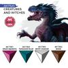 AK QUICK GEN SET AK17520 CREATURES AND WITCHES (4x18ml) view 2