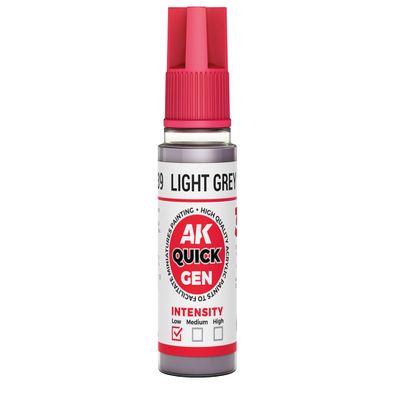 AK QUICK GEN AK17039 LIGHT GREY SHADOW (18ml)