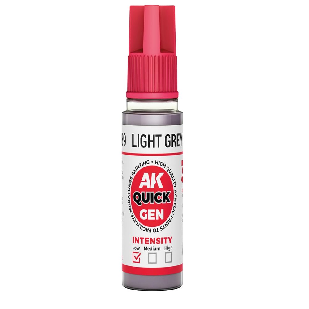 AK QUICK GEN AK17039 LIGHT GREY SHADOW (18ml)
