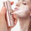 ZJchao Face Mist Sprayer, Handheld Humidifier Cooling Mist Portable Moisturizing Face Humidifier, for Skin Care & Body Moisturized & Eyelash Extensions (Rose Gold) view 1