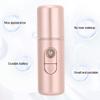 ZJchao Face Mist Sprayer, Handheld Humidifier Cooling Mist Portable Moisturizing Face Humidifier, for Skin Care & Body Moisturized & Eyelash Extensions (Rose Gold) view 2