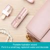 ZJchao Face Mist Sprayer, Handheld Humidifier Cooling Mist Portable Moisturizing Face Humidifier, for Skin Care & Body Moisturized & Eyelash Extensions (Rose Gold) view 3