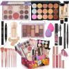 Makeup Kit for Women Teens Full Kit Makeup Set for Teenagers Eyeshadow Palette Foundation Makeup Kits for Teen Girls Makeup Gift Sets for Women Christmas Teens view 1