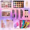 Makeup Kit for Women Teens Full Kit Makeup Set for Teenagers Eyeshadow Palette Foundation Makeup Kits for Teen Girls Makeup Gift Sets for Women Christmas Teens view 2
