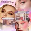 Makeup Kit for Women Teens Full Kit Makeup Set for Teenagers Eyeshadow Palette Foundation Makeup Kits for Teen Girls Makeup Gift Sets for Women Christmas Teens view 3
