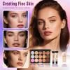 Makeup Kit for Women Teens Full Kit Makeup Set for Teenagers Eyeshadow Palette Foundation Makeup Kits for Teen Girls Makeup Gift Sets for Women Christmas Teens view 4