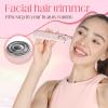 Bikini Trimmer for Women: 3 in 1 Gentle&Painless Electric Razor for Women,120min Cordless Runtime,USB Charge Dock,Ceramic Blade,IPX7 Waterproof Wet & Dry Use &Easy Cleaning Travel Grooming Kit (Pink) view 3
