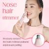 Bikini Trimmer for Women: 3 in 1 Gentle&Painless Electric Razor for Women,120min Cordless Runtime,USB Charge Dock,Ceramic Blade,IPX7 Waterproof Wet & Dry Use &Easy Cleaning Travel Grooming Kit (Pink) view 4