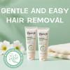Gentle Painless Hair Removal Cream Contains No-irritating Ingredients Convenient Fast Two-in-one Hair Removal and Skin Care Product Suitable For All Skin Types view 2