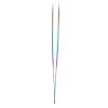 Ymiko Professional Stainless Steel Eyelashes Extension Tweezers for Makeup Tools Nail Art, Seamless Fitting and Comfortable Grip, (Color Curved [Sealing]) view 2