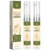 Roller Ball Eye Serum with Rice Ceramide & Shea Butter for Puffy Bags Fine Lines Dark Circles Wrinkles, Firming & Hydration, Under Eye Cream with 360 Roller Massage Ball, 15ml/0.5fl.oz(2pack) view 1