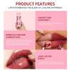 3-piece Lip Liner & Lipstick Combination Set-Matte Lip Liner, Velvet matte lipstick and Hyaluronic Collagen Lip Gloss-Lasting, smudge-proof, natural brown makeup set (2-piece set, 3-piece set) (2#) view 4