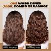 Collagen Hair Mask for Deep Conditioning, Keratin Hair Treatment with 4 Hydrolyzed Proteins, Moroccan & Avocado Oils Conditioner for Nourish, Calendula Gentian Extracts Care Dry & Damaged Hair view 2