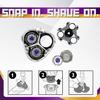 Lojtoyt Replacement Shaver Head Compatible for PT880 AT750 AT751 AT752 AT755 AT757 AT758 Shaver Blade view 4