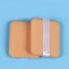 Ymiko Powder Puff Cushion Sponge Dual Sided Makeup Tool for Wet Dry Cosmetic Applicaton (Square skin color) view 1