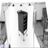 Salon Trolley Cart,5-Drawer Mobile Beauty Station with 66lb Capacity Expandable Top for Barber Spa Clinic view 1