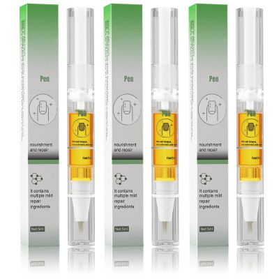 Nail Repair Pen, Toenail Strength nail Ginger Nail Treatment, Toenail Care Oil Care for Men Women