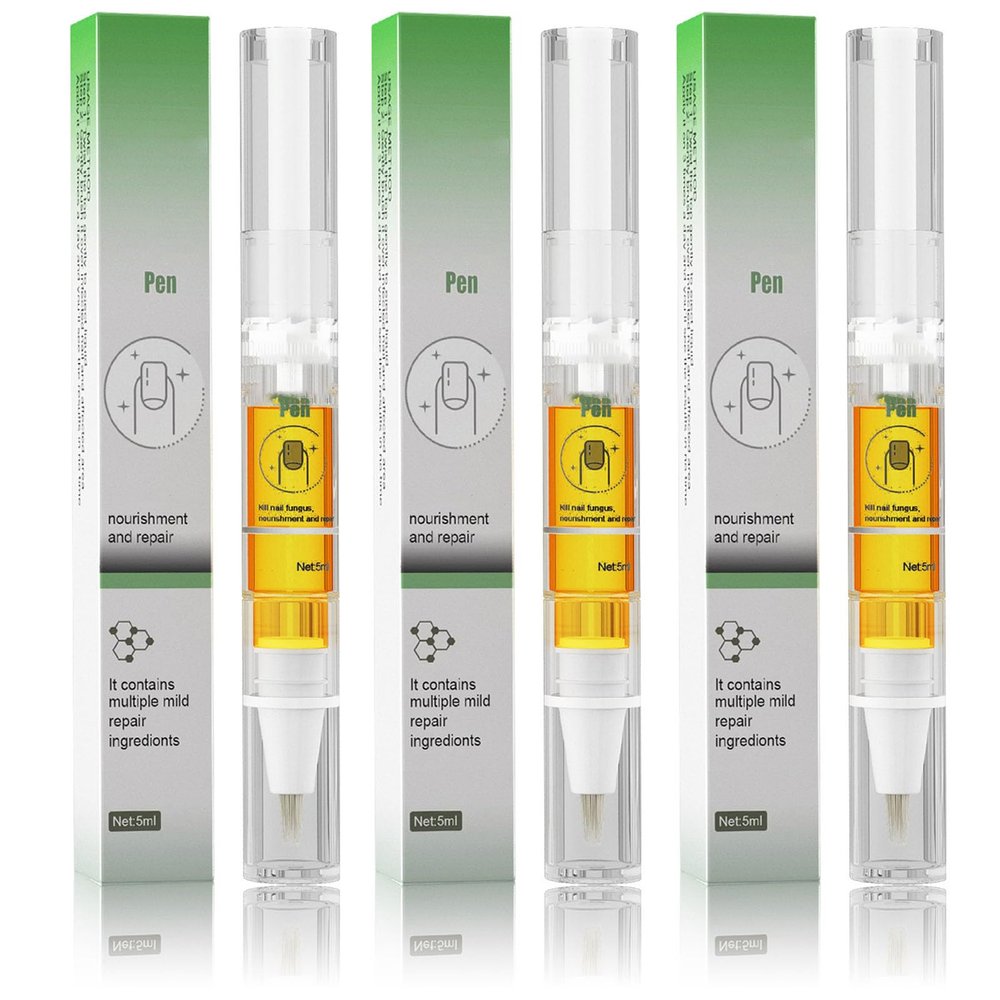 Nail Repair Pen, Toenail Strength nail Ginger Nail Treatment, Toenail Care Oil Care for Men Women