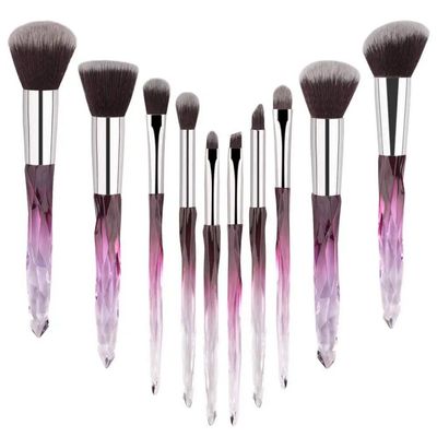 10-Piece Professional Makeup Brush Set X2 style