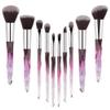 10-Piece Professional Makeup Brush Set X2 style view 1