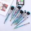 10-Piece Professional Makeup Brush Set X2 style view 2