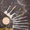 10-Piece Professional Makeup Brush Set X2 style view 4