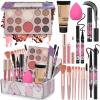 Makeup Kit for Teens Women Full Kit Makeup Sets for Women Foundation Eyeshadow Makeup Gift Set for Teen Girls Christmas Makeup kits for Teenagers 10-12 view 1