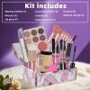 Makeup Kit for Teens Women Full Kit Makeup Sets for Women Foundation Eyeshadow Makeup Gift Set for Teen Girls Christmas Makeup kits for Teenagers 10-12 view 2