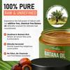 Araba's Shea Raw Batana Oil for Hair Growth (2 oz)  Dr. Sebi Inspired Hair Growth Oil from Honduras  Unrefined Natural Conditioner  Restores Shine, Moisturizes Scalp  For Men & Womens Haircare view 2