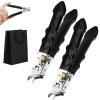 Clipmaster Pro Nail Clippers for Seniors, Long Handle Ergonomic Angled Head Toenail Clippers for Women Men, Stainless Steel with Wide Jaw view 1