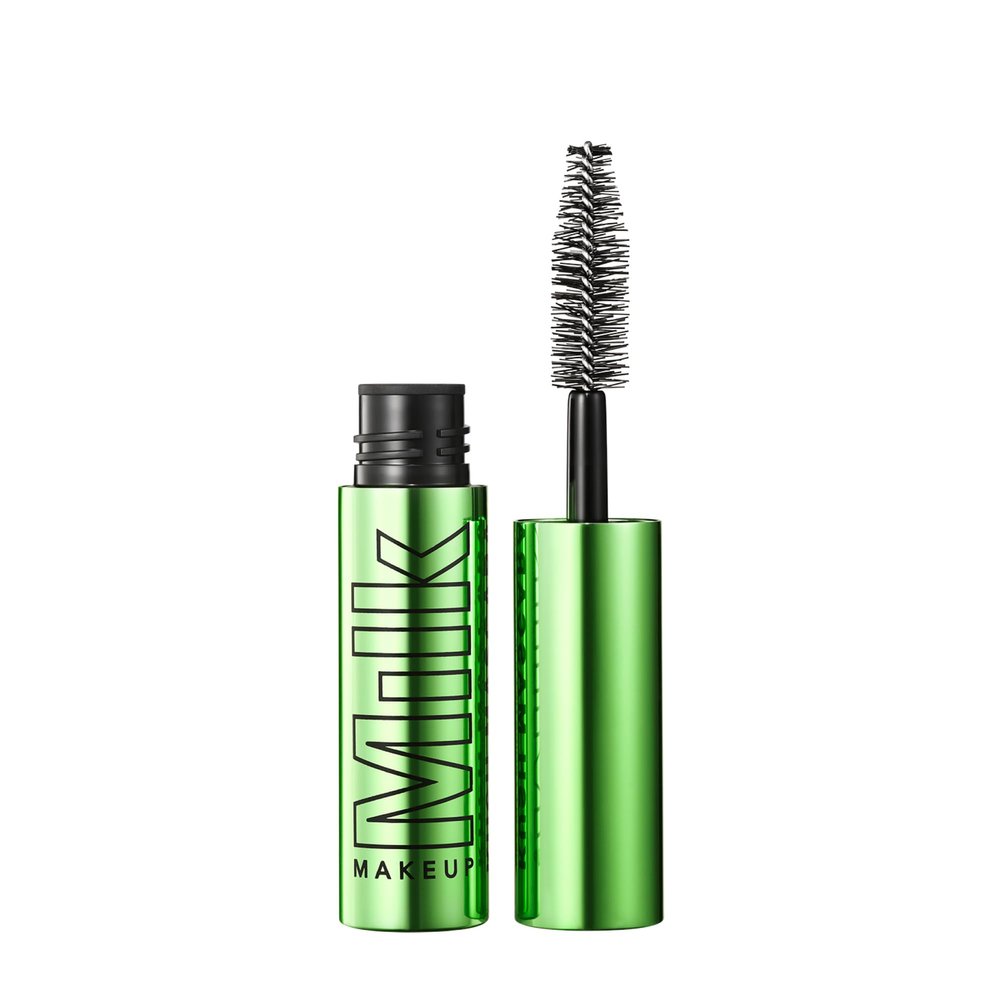 Milk Makeup KUSH Big Hit Volumizing Mascara 12HR High-Volume Mascara for Lifting, Lengthening + Defining Lashes Clump + Smudge-Free, Weightless + Safe for Sensitive Eyes Black, 0.14 oz