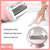 BRL140 Replacement Shaver Foil Head Compatible with Philips Women's Electric Shaver BRL140 BRL130 Wet and Dry,Lady Shave Replacement Blade Trimmer Razor Foil[White] view 3