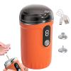 AOYEBO Electric Callus Remover - 3-Speed ABS Foot File with LCD Screen & USB Charging, Professional Pedicure Tool for Cracked Heels & Dead Skin Removal view 1