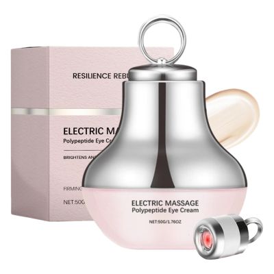 gawysbm Electric Massage Eye Cream for Dark Circle, Firm and Smooth of Fine Lines Tired, Relief Wrinkles & Puffiness with Gentle Vibration, Eye Cream for Firming, Moisturizing, Anti-Wrinkle (2)