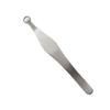 Uonlytech 1PC Stainless Steel Nose Hair Clip Portable Manual Nose Hair Remover for Men and Women Safe Head Design for Trimming and Grooming view 1