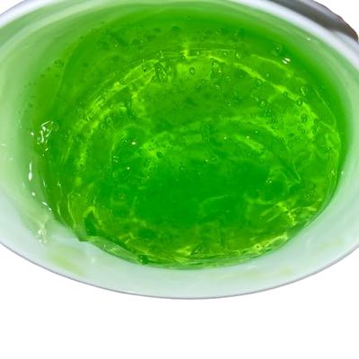 Green Aloe Vera Gel Tube, 100% Pure Natural Organic, Microdermabrasion Moisturizer For Skin, Face, Body, Soap, Hair Bulk wholesale 8 OZ