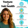 Brined Sea Salt Spray for Hair Men & Women | Real Ocean Water Texturizing Spray | Beach Hair, Waves, Volume & Matte Finish | Aloe, Kelp & Vitamin B5 | Sulfate-Free, Paraben-Free | 4oz view 4