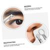 COLLBATH 1PC Stainless Steel Nose Hair Trimming Tool Ergonomic Manual Nasal Hair Clip Remover for Men Women Brow Trimming Scissors Durable Design for Comfortable Grooming view 3