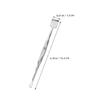 Didiseaon 2pcs Facial Pore Cleaner Spade: Stainless Steel Facial Pore Spade Remover Stick Removal Prep Tool Spatula Cleaner for Deep Cleaning view 2