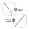Didiseaon 2pcs Facial Pore Cleaner Spade: Stainless Steel Facial Pore Spade Remover Stick Removal Prep Tool Spatula Cleaner for Deep Cleaning view 3