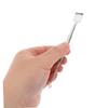 Didiseaon 2pcs Facial Pore Cleaner Spade: Stainless Steel Facial Pore Spade Remover Stick Removal Prep Tool Spatula Cleaner for Deep Cleaning view 4