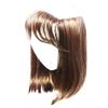 Gabor Under Cover Halo Hair Piece Designed to Wear Under Your Hat, Shoulder Length Straight Hairpiece With Detachable Bangs, GF6/30 Copper Mahogany view 1