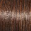 Gabor Under Cover Halo Hair Piece Designed to Wear Under Your Hat, Shoulder Length Straight Hairpiece With Detachable Bangs, GF6/30 Copper Mahogany view 2