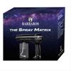 BARBAROS Spray Matrix Nano Mister Cordless Portable Water Sprayer, Disinfect Mist, USB-C Rechargeable for Barber, Salon, Home Use, Black view 1