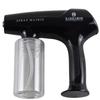 BARBAROS Spray Matrix Nano Mister Cordless Portable Water Sprayer, Disinfect Mist, USB-C Rechargeable for Barber, Salon, Home Use, Black view 2